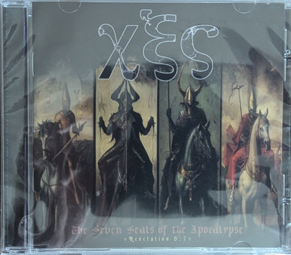 χ ξ ς'* - The Seven Seals Of The Apocalypse​-​(​Revelation 5​:​7) - Mint (M) - CD