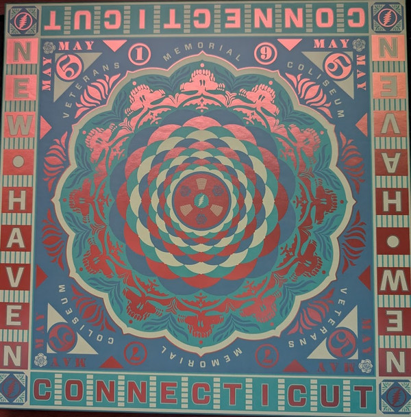 Grateful Dead* - Veterans Memorial Coliseum 5.5.77 - Mint (M) - Vinyl,Box Set