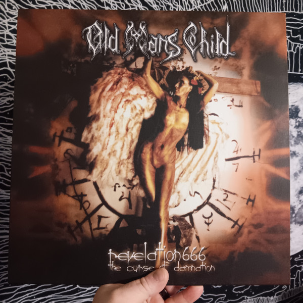 Old Man's Child - Revelation 666 - The Curse Of Damnation - Mint (M) - Vinyl