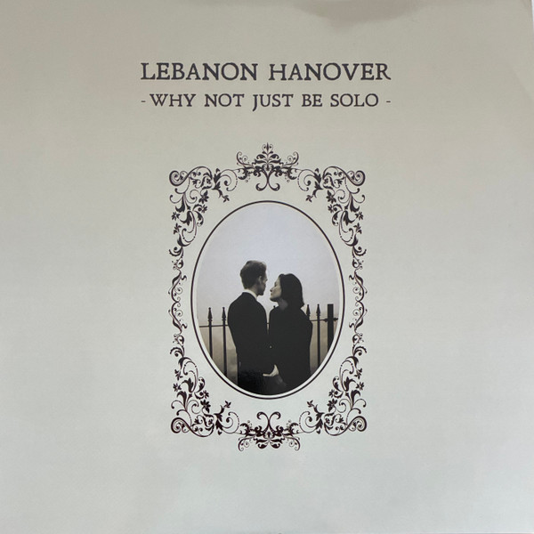 Lebanon Hanover - Why Not Just Be Solo - Near Mint (NM or M-) - Vinyl