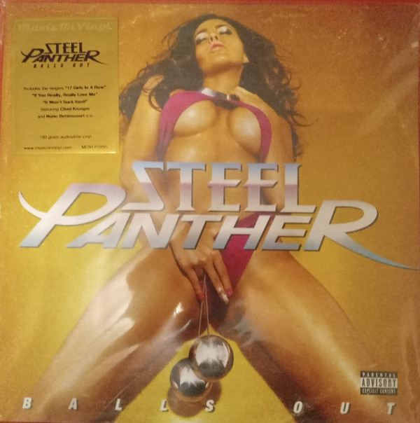 Steel Panther - Balls Out - Mint (M) - Vinyl