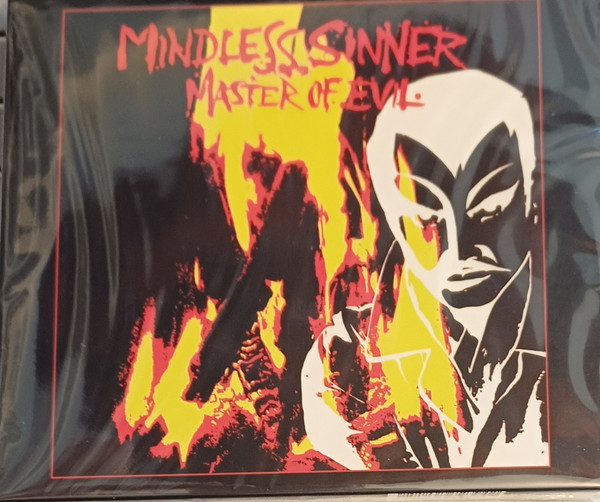 Mindless Sinner - Master Of Evil - Mint (M) - CD