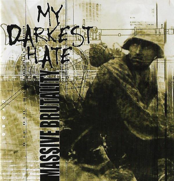 My Darkest Hate - Massive Brutality - Mint (M) - CD