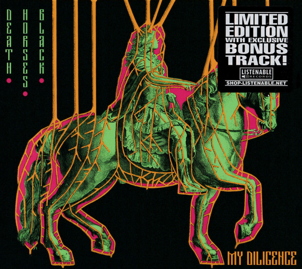 My Diligence - Death.Horses.Black. - Mint (M) - CD
