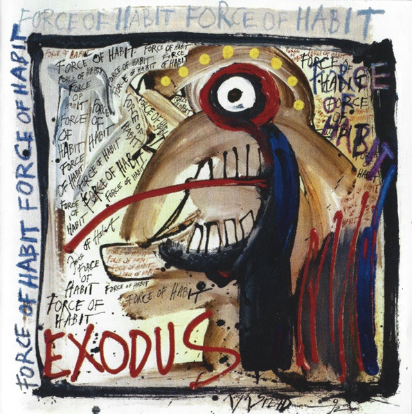 Exodus (6) - Force Of Habit - Mint (M) - CD