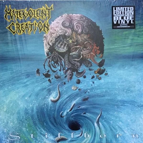 Malevolent Creation - Stillborn - Mint (M) - Vinyl