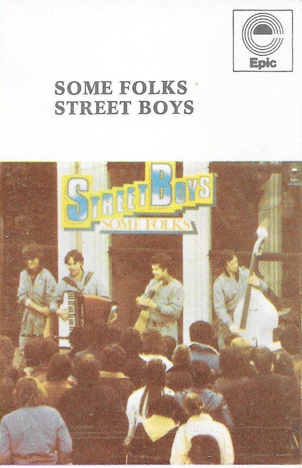 Street Boys - Some Folks - Near Mint (NM or M-) - Cassette
