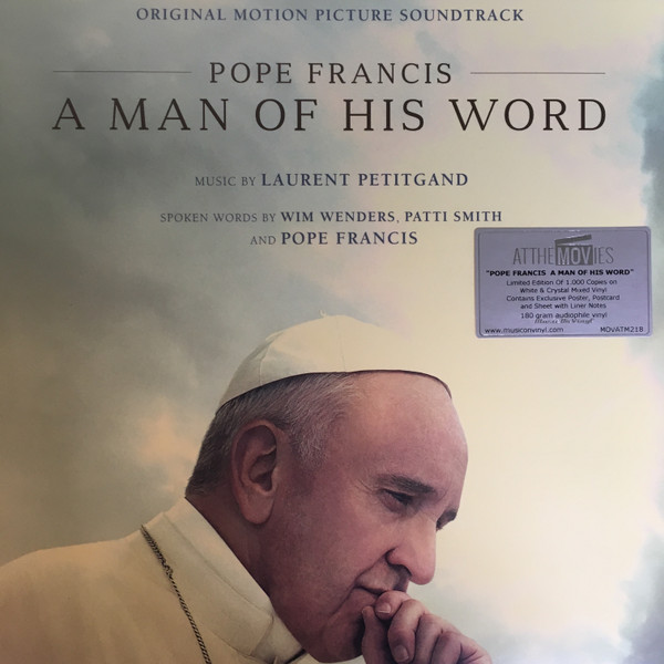 Laurent Petitgand - Pope Francis: A Man Of His Word (Original Motion Picture Soundtrack) - Mint (M) - Vinyl