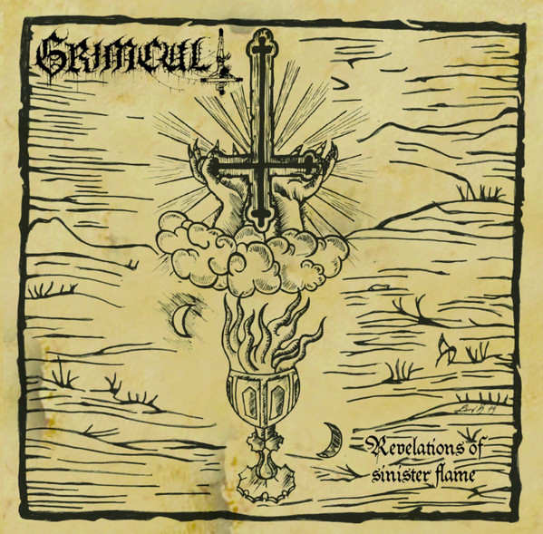 Grimcult - Revelations Of Sinister Flame - Mint (M) - CD