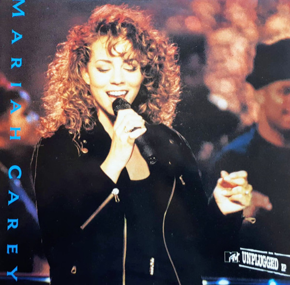 Mariah Carey - MTV Unplugged EP - Very Good Plus (VG+) - Vinyl