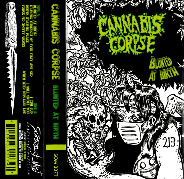 Cannabis Corpse - Blunted At Birth - Mint (M) - Cassette