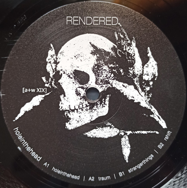 Rendered (2) - Holeinthehead - Mint (M) - Vinyl