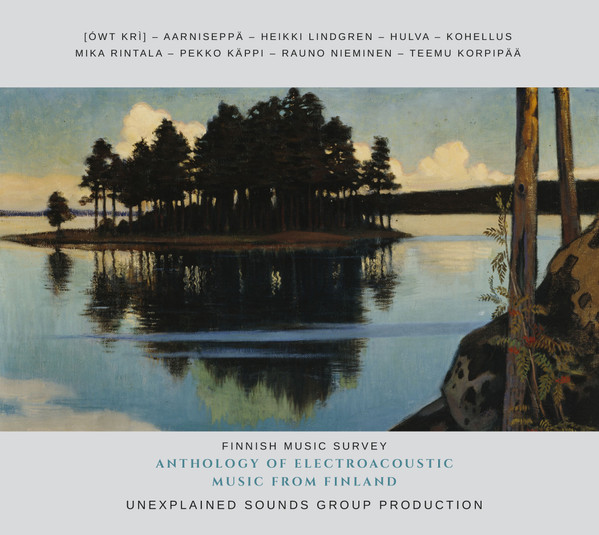 Various - Anthology Of Electroacoustic Music From Finland - Mint (M) - CD