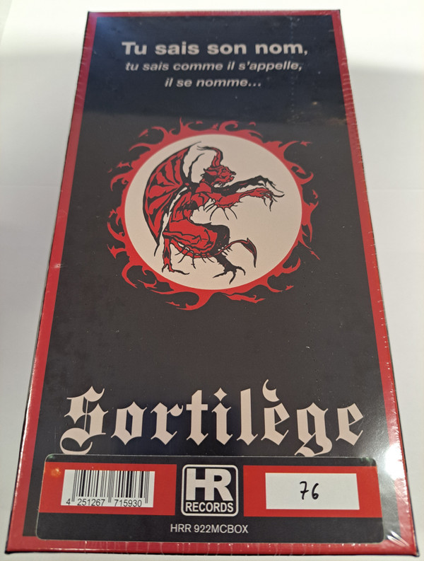 Sortilège - Tu Sais Son Nom, Tu Sais Comme Il S'Appelle, Il Se Nomme... Sortilège - Mint (M) - Cassette,Cassette,Cassette,Cassette,Cassette,Box Set