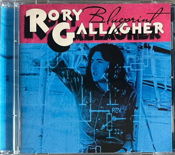 Rory Gallagher - Blueprint - Mint (M) - CD