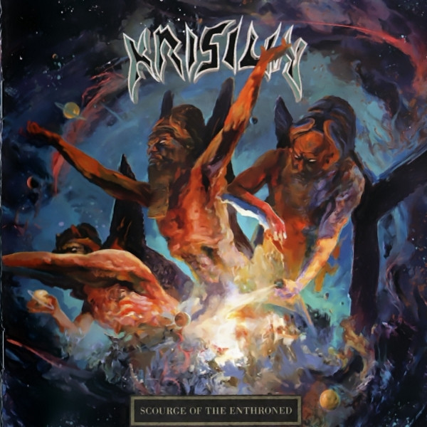 Krisiun - Scourge Of The Enthroned - Mint (M) - CD