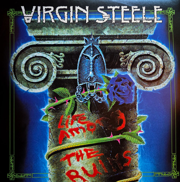 Virgin Steele - Life Among The Ruins - Mint (M) - Vinyl