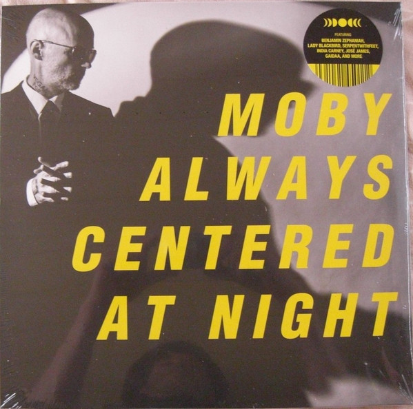 Moby - Always Centered At Night - Mint (M) - Vinyl