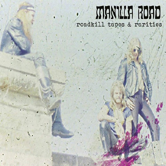 Manilla Road - Roadkill Tapes & Rarities - Mint (M) - CD