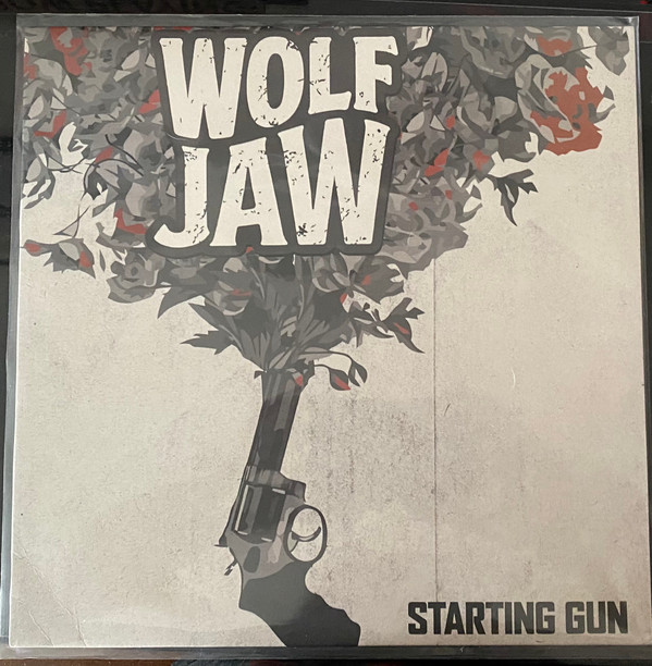 Wolf Jaw - Starting Gun - Mint (M) - Vinyl