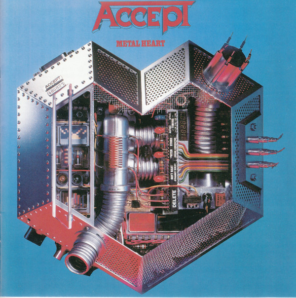 Accept - Metal Heart - Mint (M) - CD