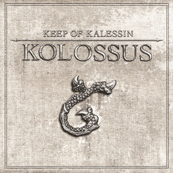 Keep Of Kalessin - Kolossus - Mint (M) - CD