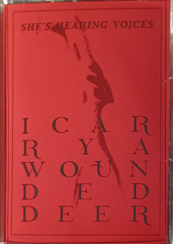 She's Hearing Voices - I Carry A Wounded Deer - Mint (M) - Cassette