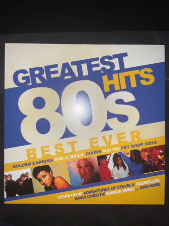 Various - Greatest Hits 80s Best Ever - Mint (M) - Vinyl