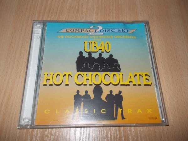 The Rockridge Synthesizer Orchestra - The Rockridge Synthesizer Orchestra Plays UB40 And Hot Chocolate - Near Mint (NM or M-) - CD
