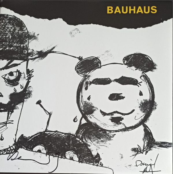 Bauhaus - Mask - Mint (M) - Vinyl