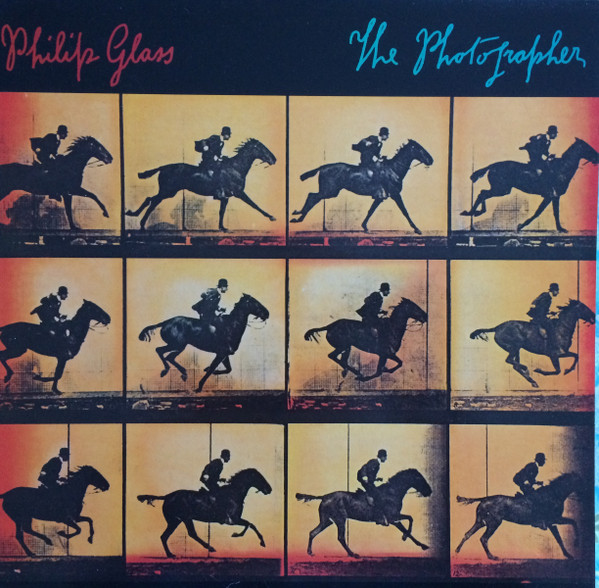 Philip Glass - The Photographer - Near Mint (NM or M-) - Vinyl