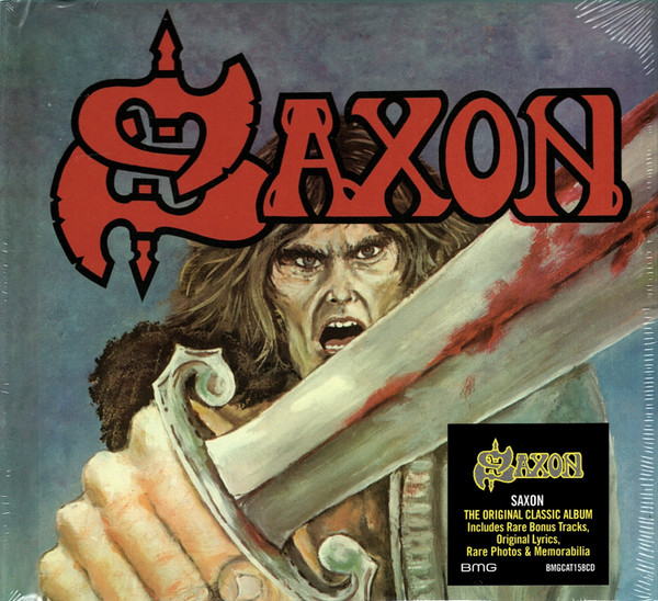 Saxon - Saxon - Mint (M) - CD