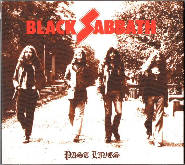 Black Sabbath - Past Lives - Mint (M) - CD
