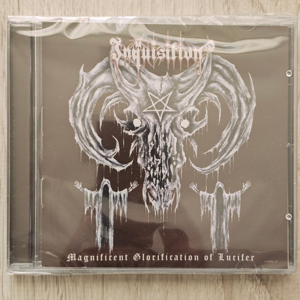 Inquisition - Magnificent Glorification of Lucifer - Mint (M) - CD