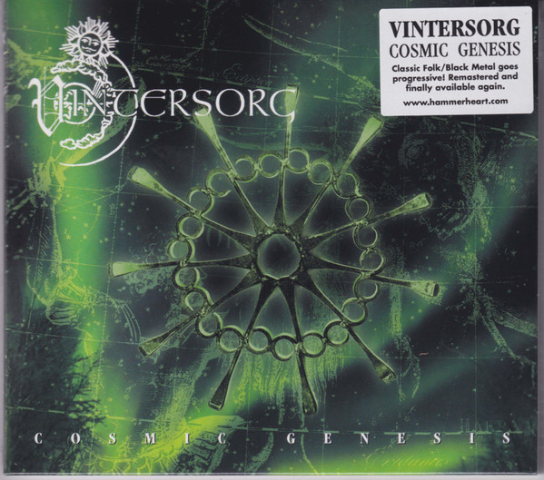 Vintersorg - Cosmic Genesis - Mint (M) - CD