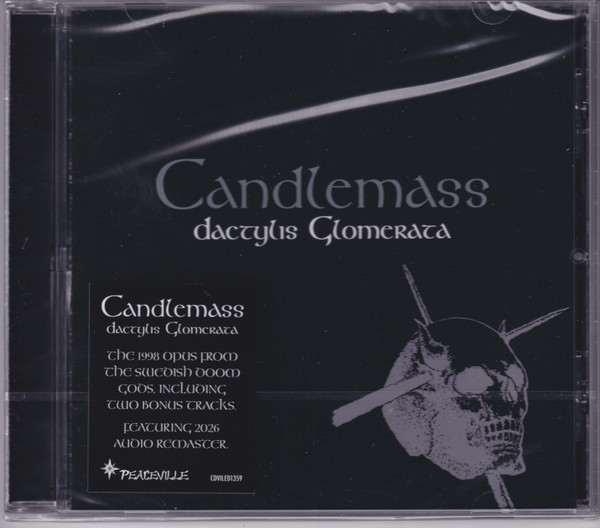 Candlemass - Dactylis Glomerata - Mint (M) - CD