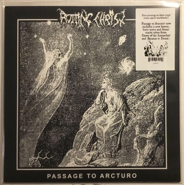 Rotting Christ - Passage To Arcturo - Mint (M) - Vinyl