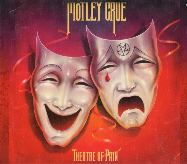 Mötley Crüe - Theatre Of Pain - Mint (M) - CD