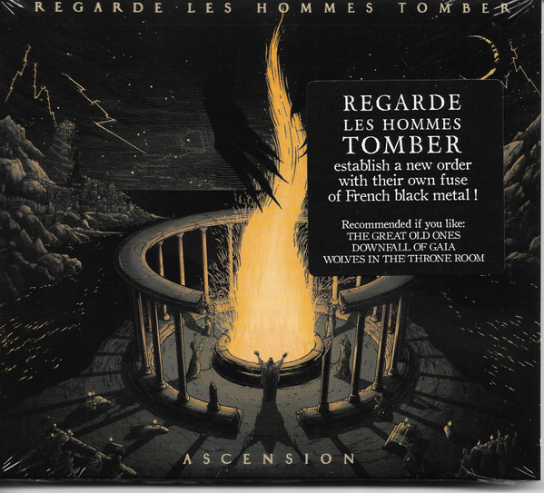Regarde Les Hommes Tomber - Ascension - Mint (M) - CD