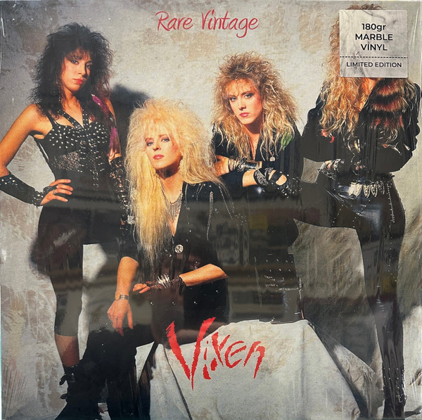 Vixen (2) - Rare Vintage - Mint (M) - Vinyl