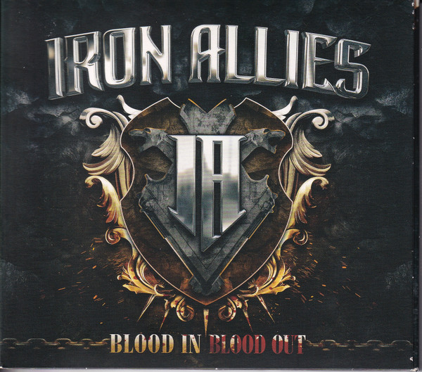 Iron Allies - Blood In Blood Out - Mint (M) - CD