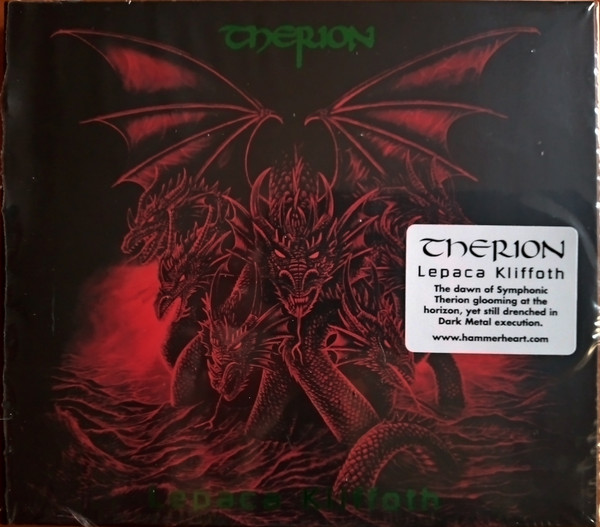 Therion - Lepaca Kliffoth - Mint (M) - CD
