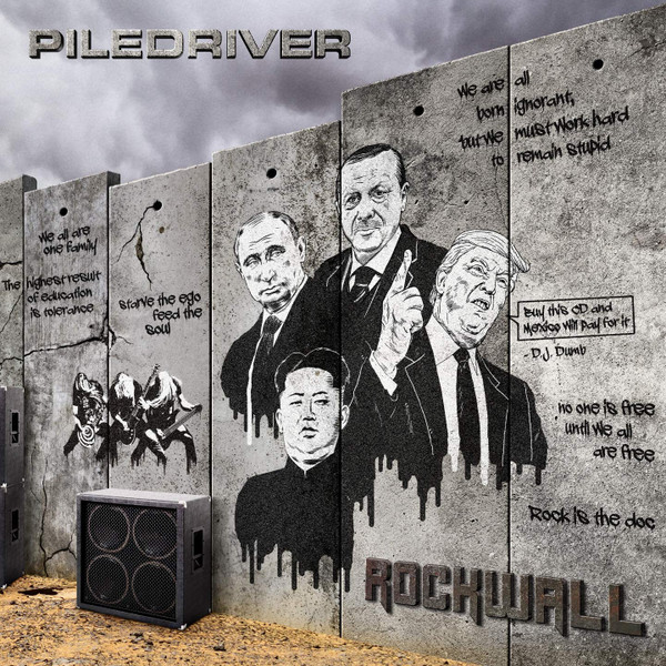 Piledriver (7) - Rockwall - Mint (M) - CD