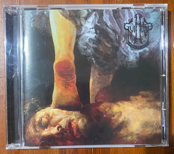 Guillotine A.D. - Born To Fall - Mint (M) - CD