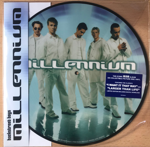 Backstreet Boys - Millennium - Mint (M) - Vinyl