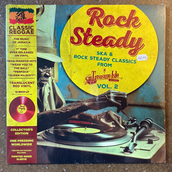 Various - Rock Steady - Ska & Rock Steady From Treasure Isle Vol. 2 - Mint (M) - Vinyl