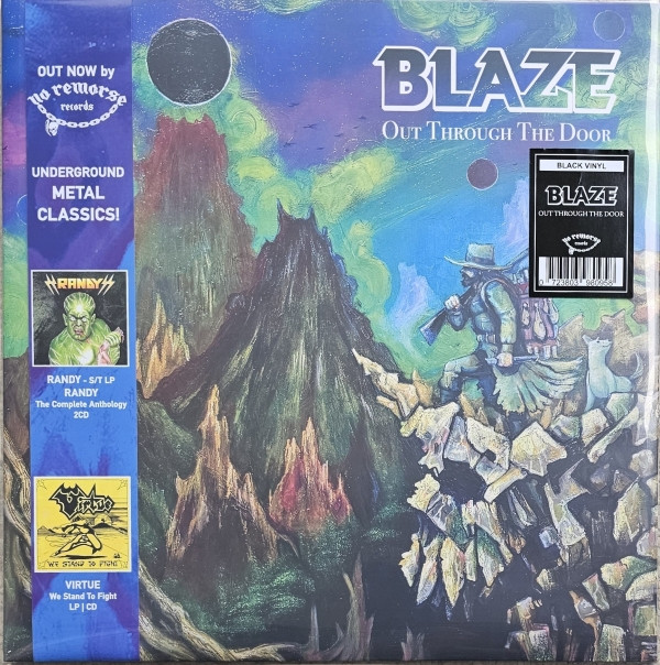 Blaze (35) - Out Through The Door - Mint (M) - Vinyl