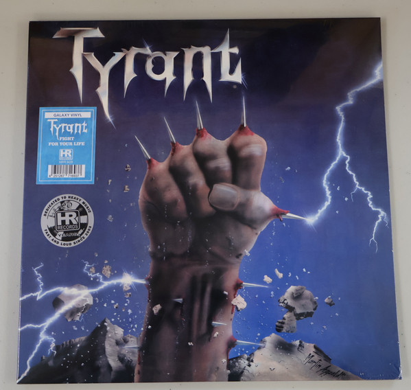 Tyrant (13) - Fight For Your Life - Mint (M) - Vinyl