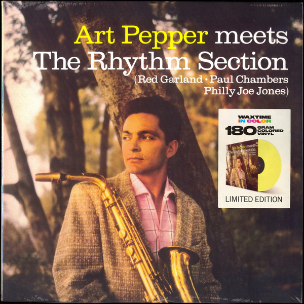 Art Pepper - Art Pepper Meets The Rhythm Section - Mint (M) - Vinyl