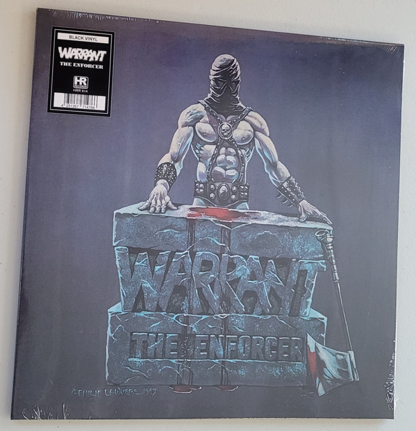Warrant (3) - The Enforcer - Near Mint (NM or M-) - Vinyl